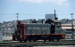 SP 2279 at SF Mission Yard